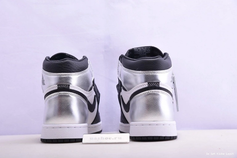 Jordan Toe”   “Silver 1 CD0461-001 Air OG High 0210